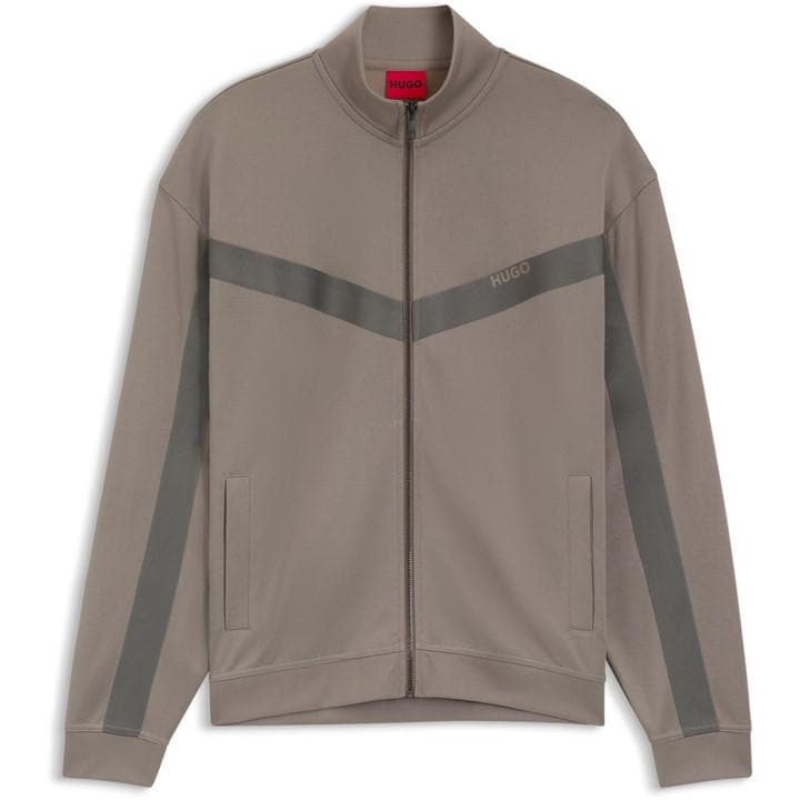 Hugo Men's Brown Tracksuit Top in Size L, Sports Direct