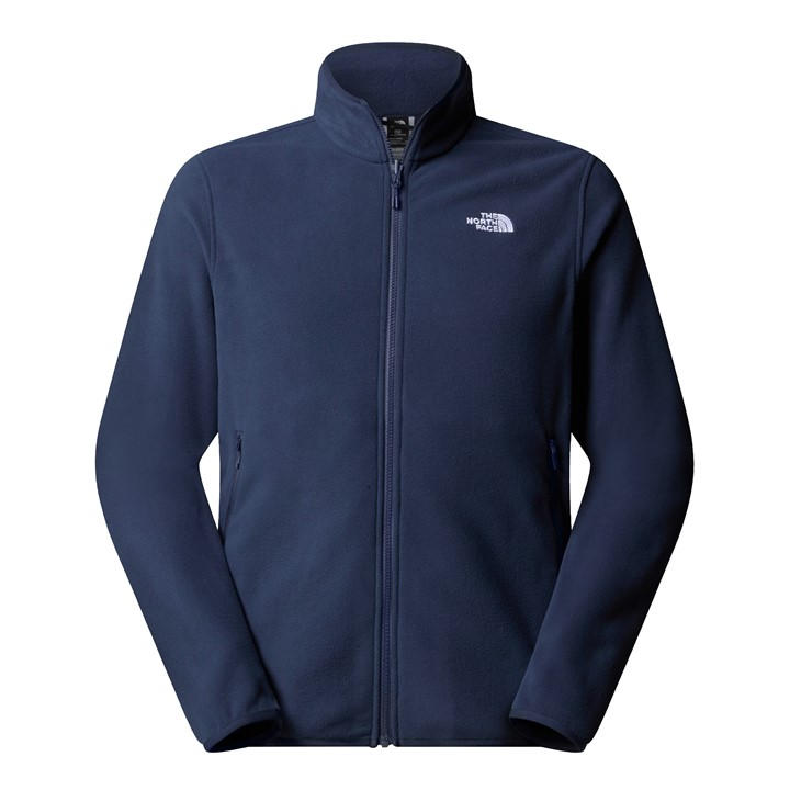 The North Face Men's Blue 100 Glacier Full-Zip Fleece in Size M, Sports Direct