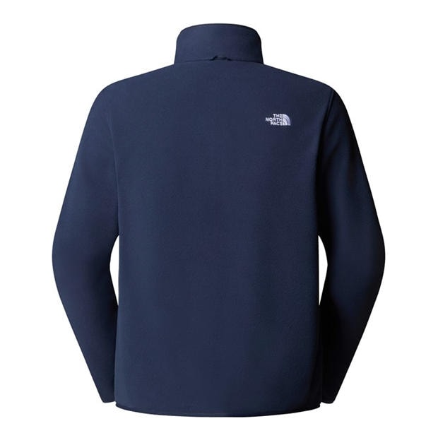 Summit Navy - The North Face - 100 Glacier Full-Zip Fleece Mens