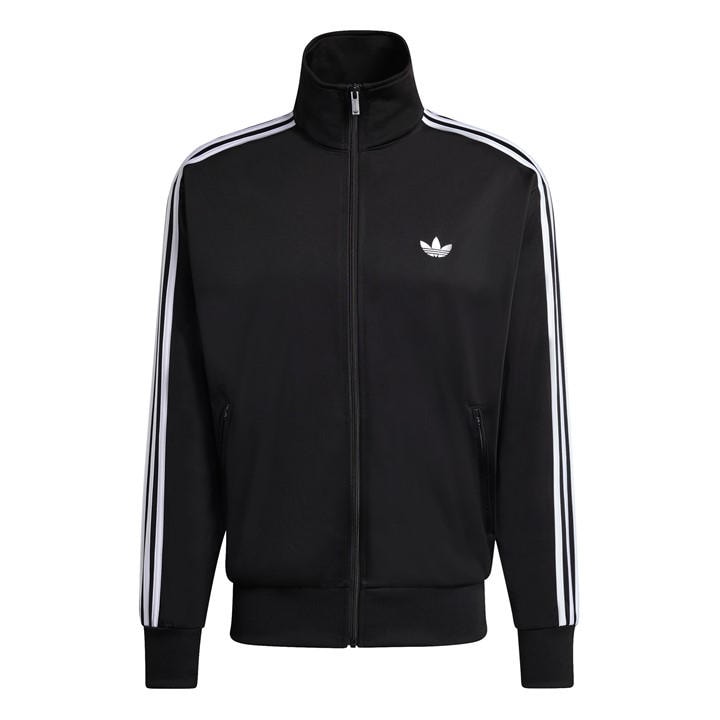 Adidas Originals Men's Black Firebird Track Top in Size XL, Sports Direct