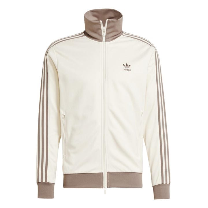 Adidas Originals Men's White Classic Tracksuit Top in Size XS, Sports Direct