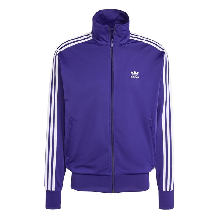 Adidas Originals Men's Purple Firebird Tracksuit Top in Size 3XL, Sports Direct