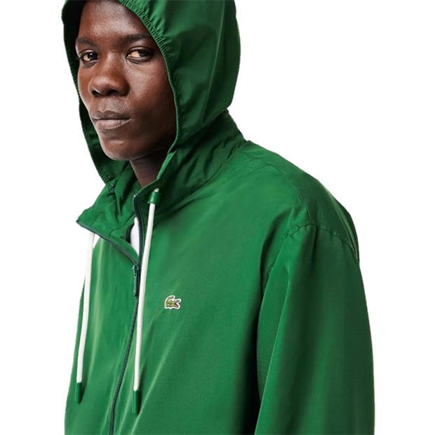 Lacoste Zip Through Jacket | SportsDirect.com Greece