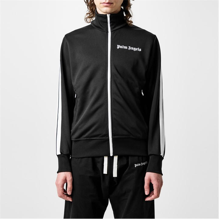 Palm Angels Men's Black Classic Tracksuit Jacket in Size XS, Sports Direct