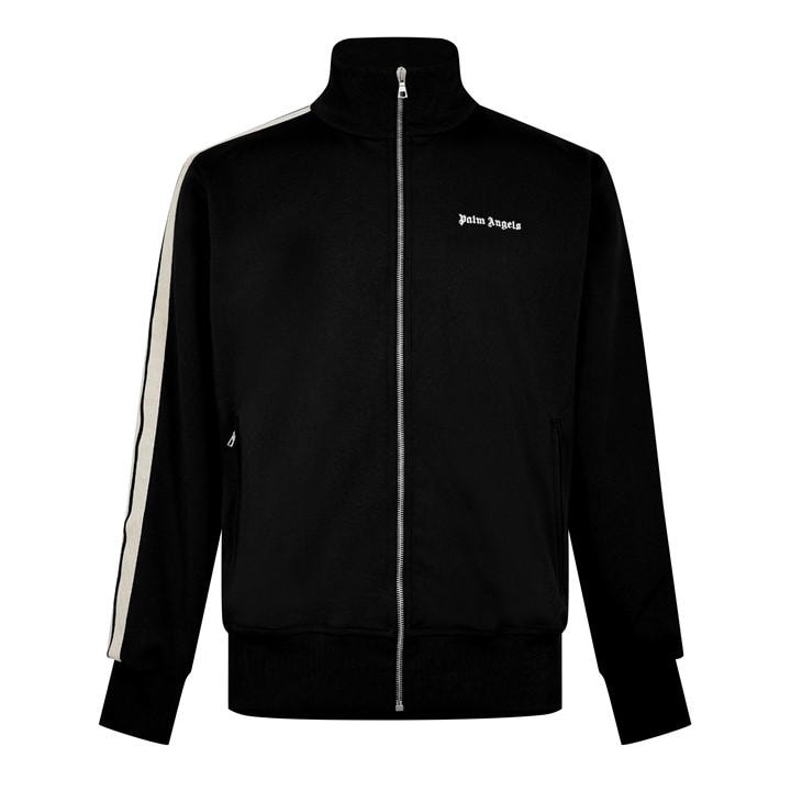 Palm Angels Men' Black Classic Tracksuit Jacket in Size S, Sports Direct