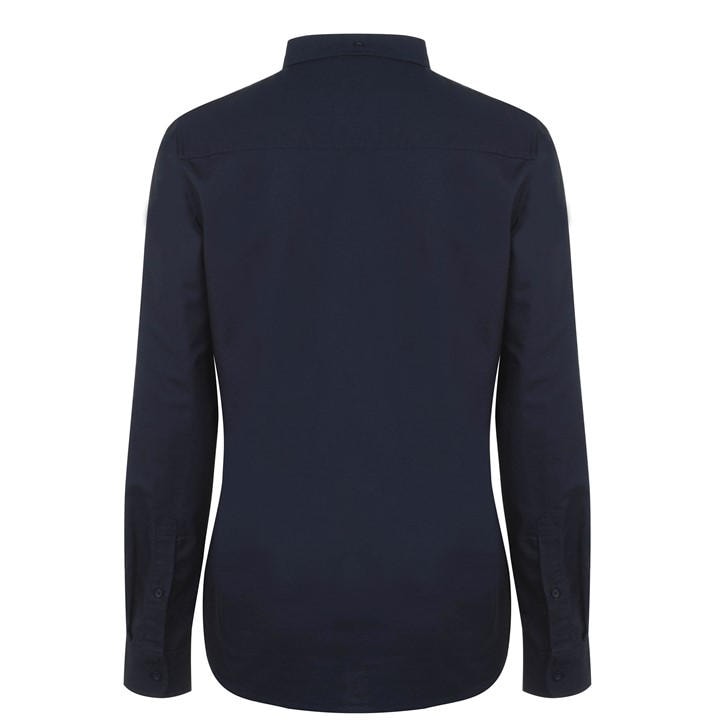 Firetrap Men's Blue Basic Oxford Shirt in Size XL, Sports Direct
