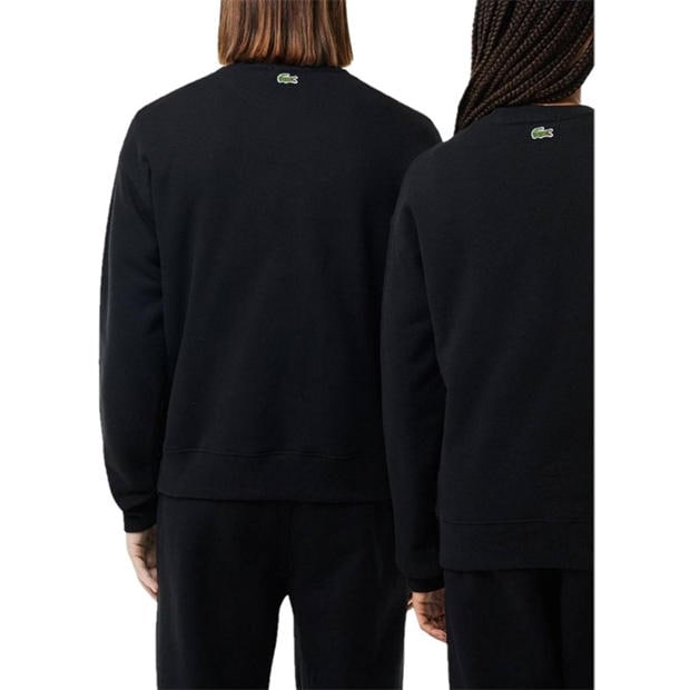 Negru - LACOSTE - Rg 1/4 Zip Fleece Top