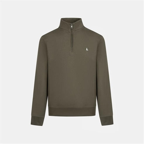 Jack Wills - Jack Barchester Quarter Zip Sweatshirt