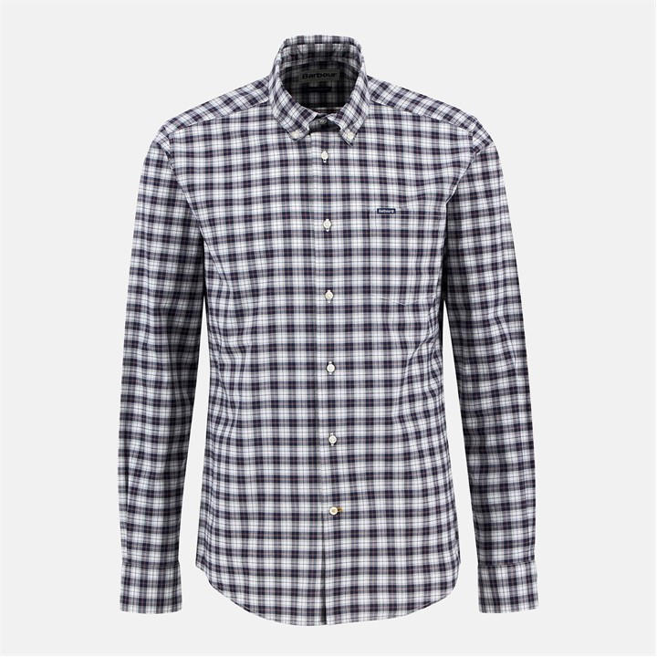 Barbour Men'  Lomond Tailored Fit Shirt in Size S, Sports Direct