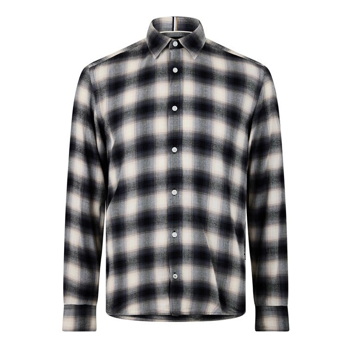 Boss Men's Grey Long Sleeve Shirt in Size XL, Sports Direct