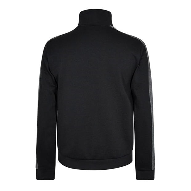 Melns/Zelts 001 - Boss - Men's Quarter Zip Fleece