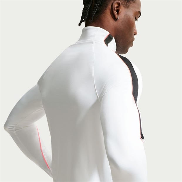 Grey/Punch - Nike - Strike 1/2-Zip Drill Top Mens