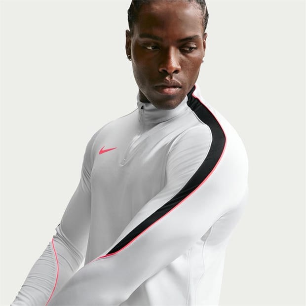 Grey/Punch - Nike - Strike 1/2-Zip Drill Top Mens