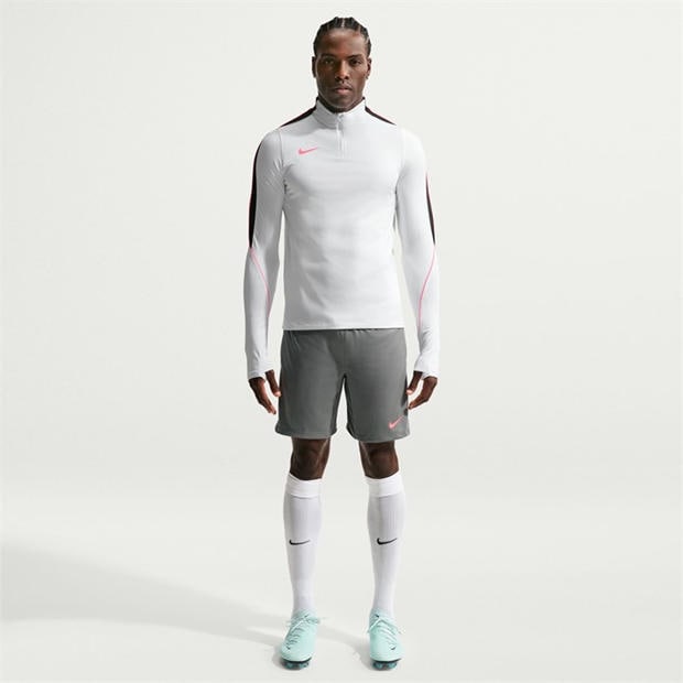 Grey/Punch - Nike - Strike 1/2-Zip Drill Top Mens