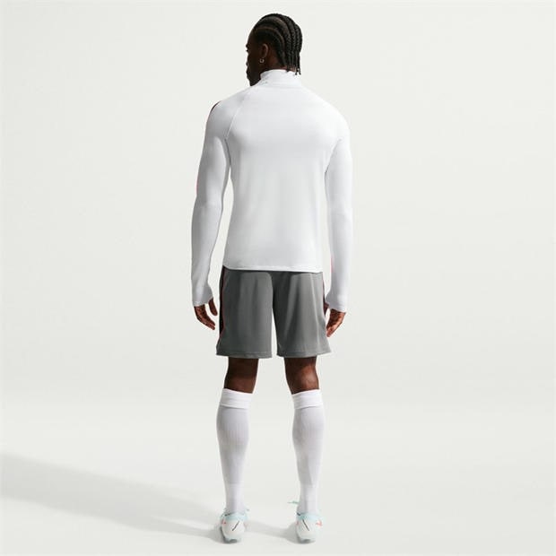 Grey/Punch - Nike - Strike 1/2-Zip Drill Top Mens