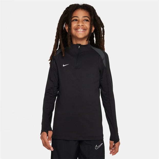 Black - Nike - Strike Drill Top Juniors