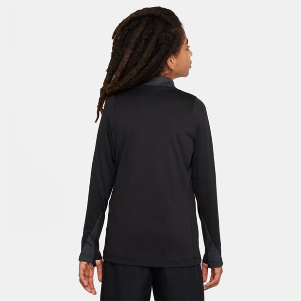 Black - Nike - Strike Drill Top Juniors