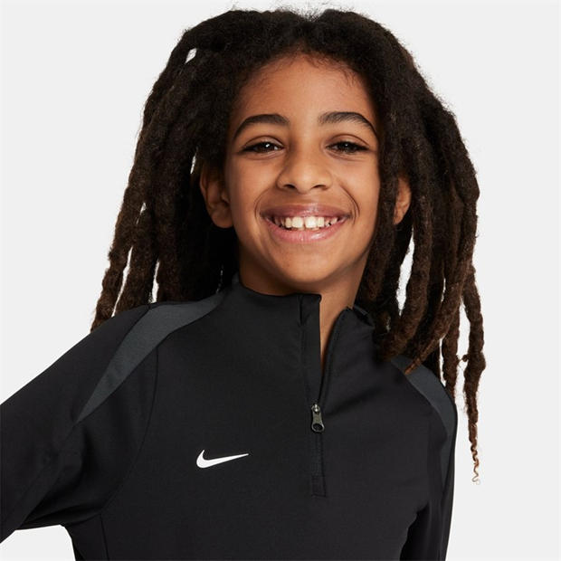 Black - Nike - Strike Drill Top Juniors