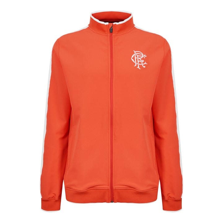 Rangers  Men'   Tracksuit Top, Football by Castore in Size S, Sports Direct
