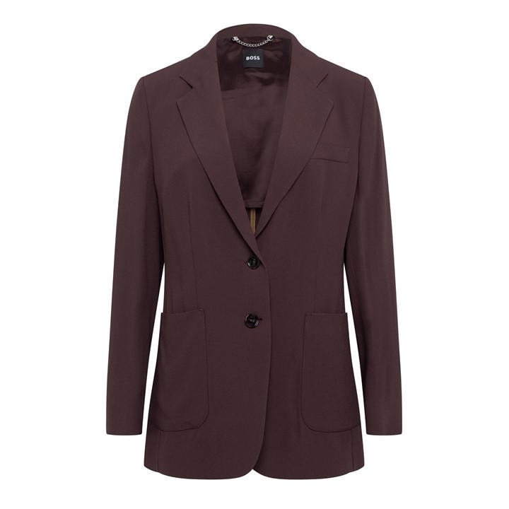 Boss Women's Red Japito in Size 8, Sports Direct
