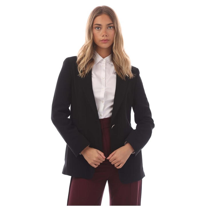 Boss Women's Pink Jocalua8 Tailored Blazer in Size 4, Sports Direct