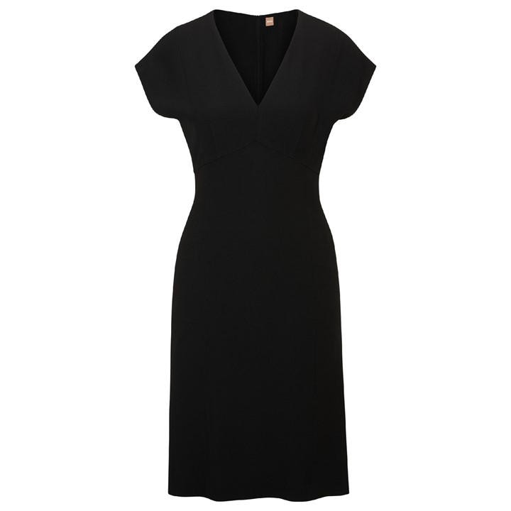 Boss Women's Black Debrany2 10246618 01 in Size 6, Sports Direct