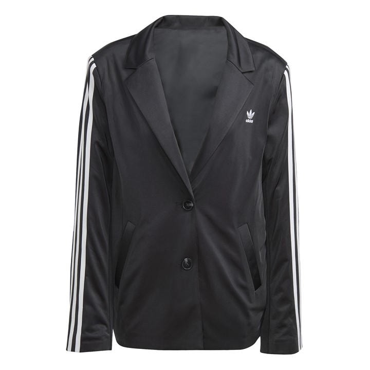Adidas Originals Women's Black Blazer in Size 8, Sports Direct