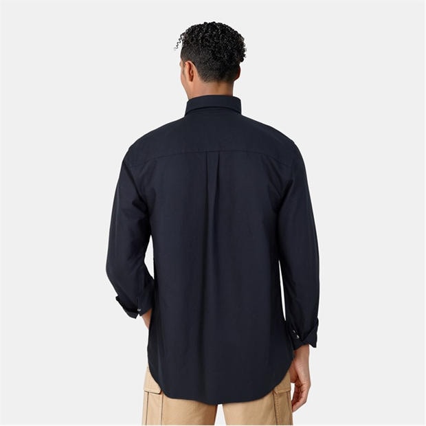 Niebieski Z271 - Lyle and Scott - Oxford Shirt