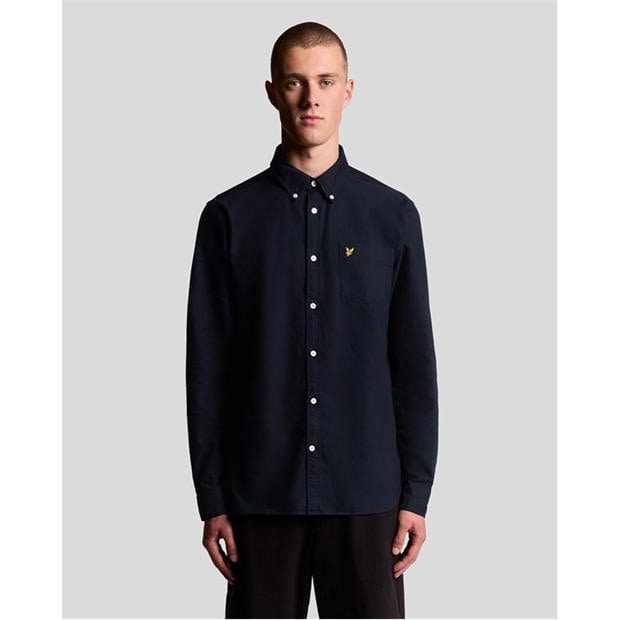 Niebieski Z271 - Lyle and Scott - Oxford Shirt