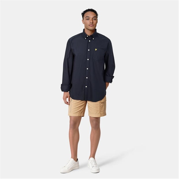 Niebieski Z271 - Lyle and Scott - Oxford Shirt