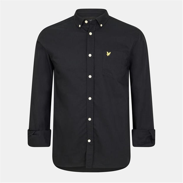 Czarny Z865 - Lyle and Scott - Oxford Shirt