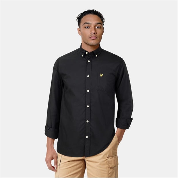 Czarny Z865 - Lyle and Scott - Oxford Shirt