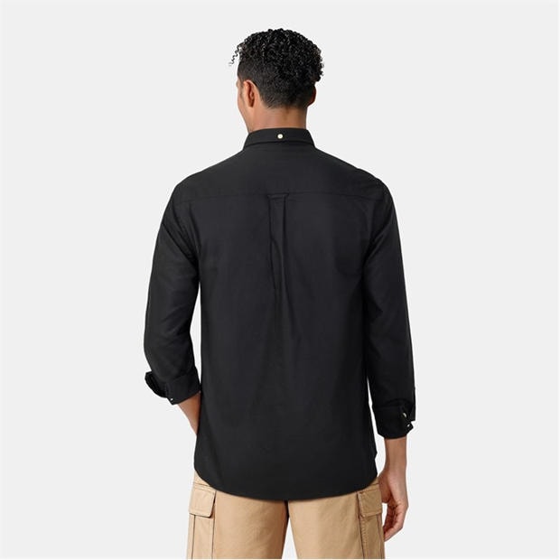 Czarny Z865 - Lyle and Scott - Oxford Shirt