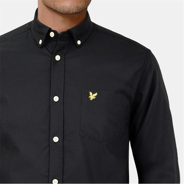 Czarny Z865 - Lyle and Scott - Oxford Shirt