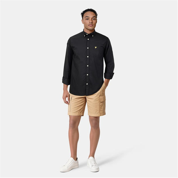 Czarny Z865 - Lyle and Scott - Oxford Shirt