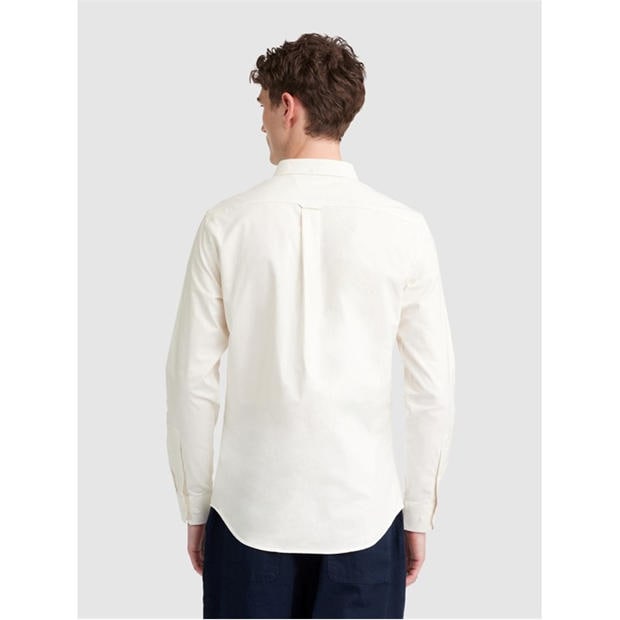 Ecru 280 - Farah - Oxford Long Sleeve Shirt