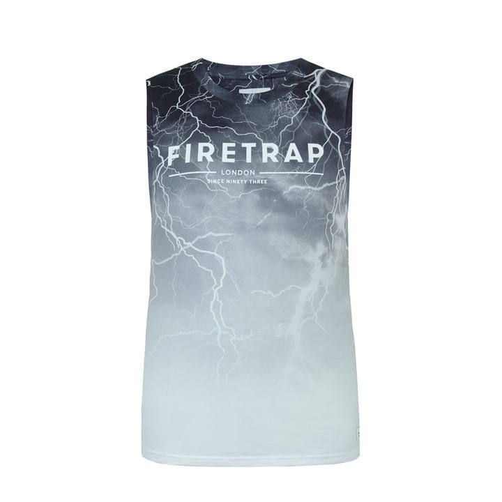 Firetrap Men's Grey Sub Vest in Size M, Sports Direct