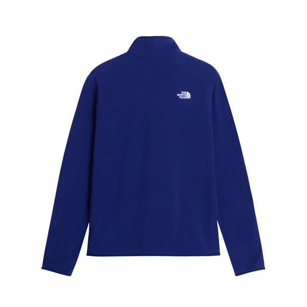Bold Blue - The North Face - 100 Glacier Quarter Zip Fleece Mens