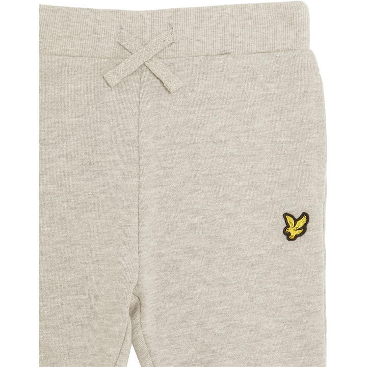 Lyle And Scott Boys Grey Kids' Fleece Tracksuits in Size 12 - 18 Months, Sports Direct