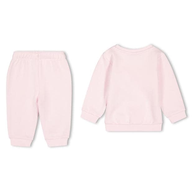 Pearl Pink - Puma - Unisex Kids' Minicats Fleece Full Tracksuit