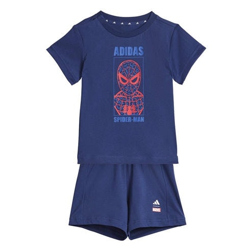 adidas - Kids' Marvel Top and Trouser Set