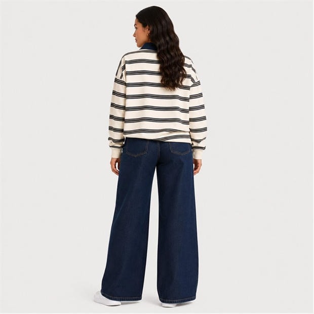 Multi - I Saw It First - Striped Polo Top