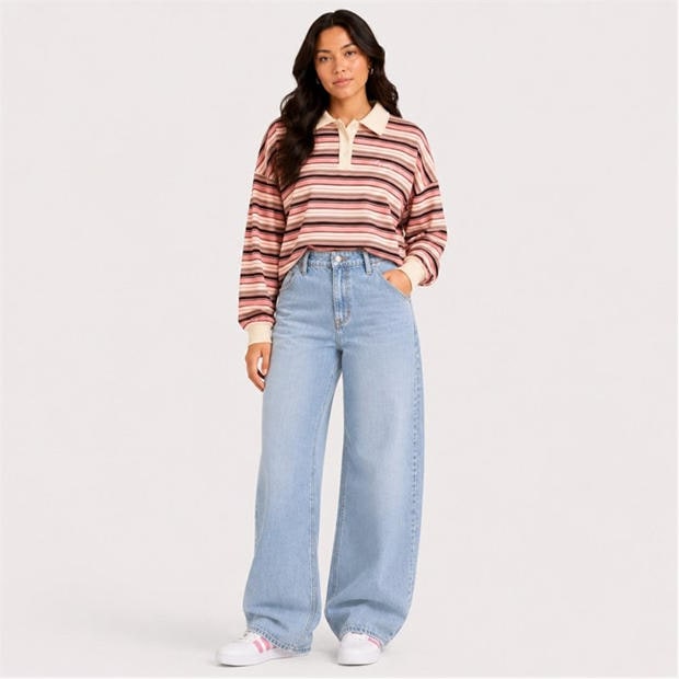 Multi - I Saw It First - Striped Polo Top