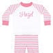 Pink/White