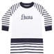 Navy/White