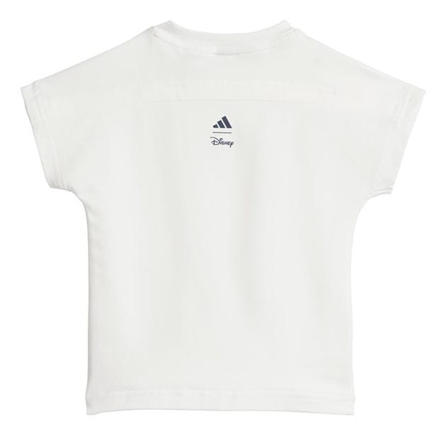 White/Dark Blue - adidas - Kids' Top and Trouser Set