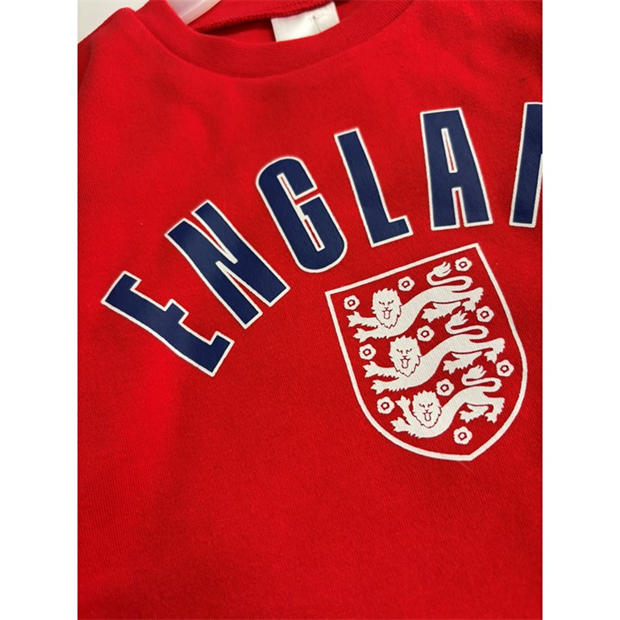Red/White/Navy - Team - England Two Pack Graphic T-Shirts