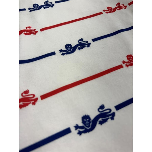 Red/White/Navy - Team - England Two Pack Graphic T-Shirts