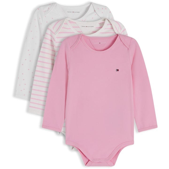 Tommy Hilfiger  Kids Pink ' Clothing Set in Size 6 - 9 Months, Sports Direct