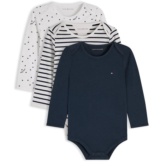 Night Navy C1G - Tommy Hilfiger - Unisex Kids' Clothing Set